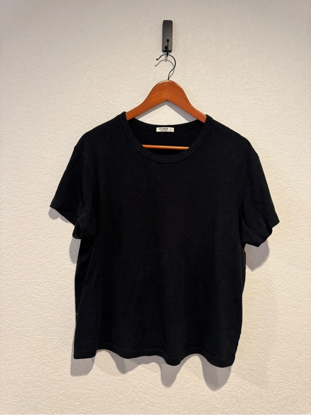 Buck Mason slub easy crew - Picture 2 of 5